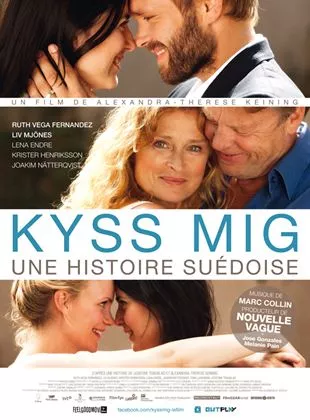 Affiche du film Kyss Mig - Une histoire suédoise