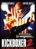 Affiche du film Kickboxer 2: Le Successeur