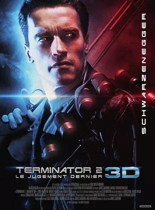 Affiche du film Terminator 2 : le Jugement Dernier