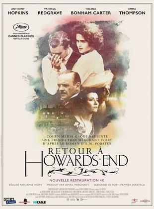 Affiche du film Retour à Howards End