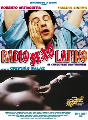 Affiche du film Radio sexo latino, le blagueur sentimental