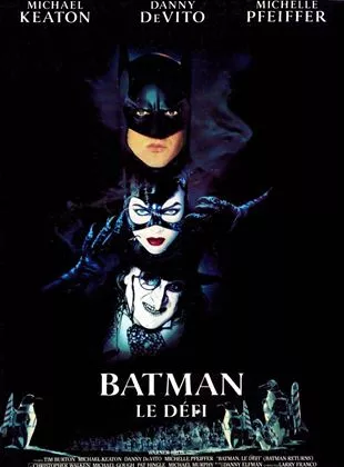 Affiche du film Batman, le défi