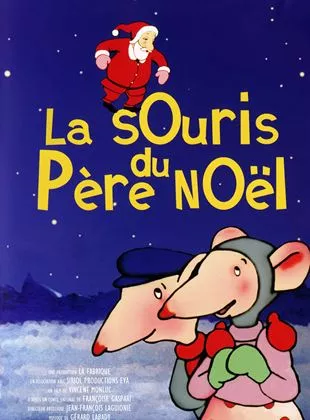 Affiche du film La Souris du Père Noël