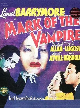 Affiche du film La Marque du vampire