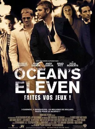 Affiche du film Ocean's Eleven