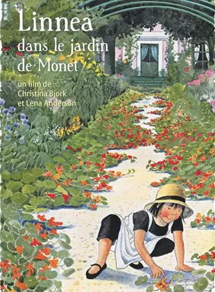 Affiche du film Linnea dans le jardin de Monet - Court Métrage