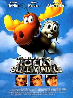 Affiche du film Les Aventures de Rocky et Bullwinkle