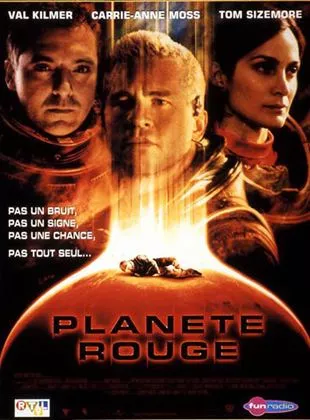 Affiche du film Planète rouge