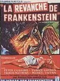 Affiche du film La Revanche de Frankenstein