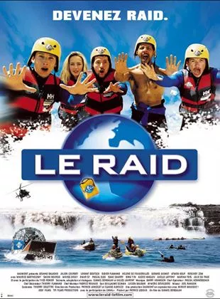 Affiche du film Le Raid