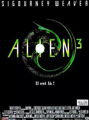 Affiche du film Alien³