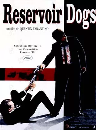 Affiche du film Reservoir Dogs