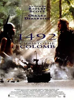 Affiche du film 1492 : Christophe Colomb