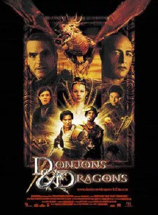 Affiche du film Donjons & dragons