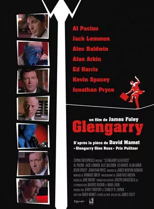 Affiche du film Glengarry