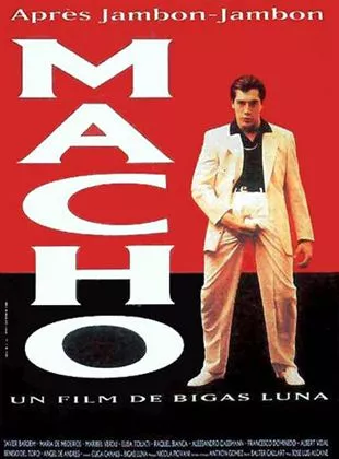 Affiche du film Macho