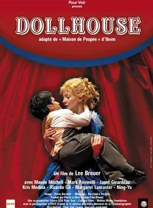 Affiche du film Dollhouse (Maison de poupée)