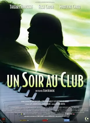 Affiche du film Un soir au club