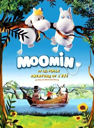 Affiche du film Moomin et la folle aventure de l'été