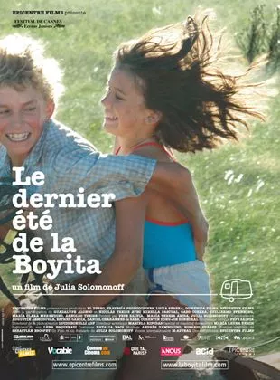 Affiche du film Le Dernier été de la Boyita
