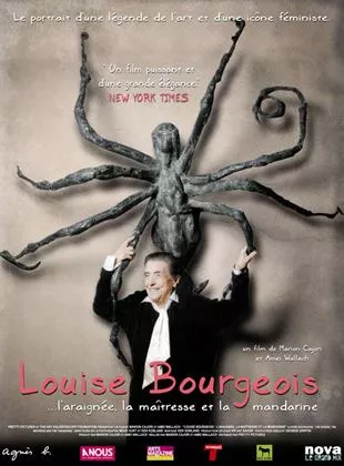 Affiche du film Louise Bourgeois : l'araignée, la maîtresse et la mandarine