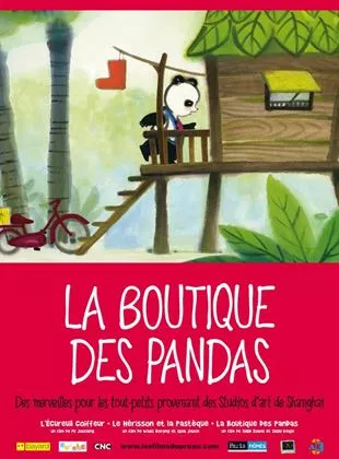 Affiche du film La Boutique des pandas - Court Métrage