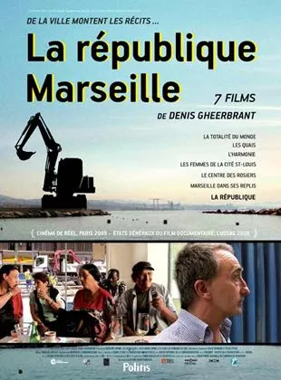 Affiche du film La République Marseille