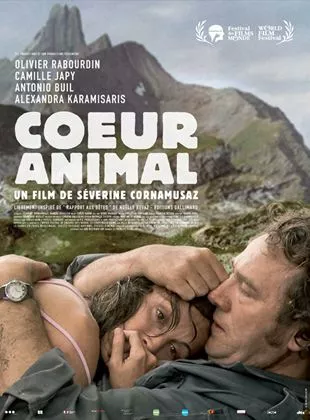 Affiche du film Coeur animal