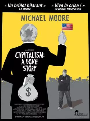 Affiche du film Capitalism: A Love Story