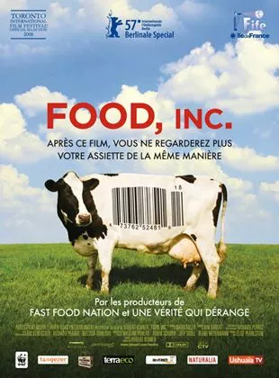 Affiche du film Food, Inc.