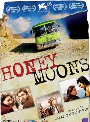 Affiche du film Honeymoons