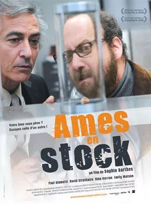 Affiche du film Ames en stock