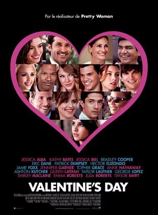 Affiche du film Valentine's Day