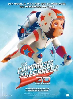 Affiche du film Les Chimpanzés de l'Espace 2