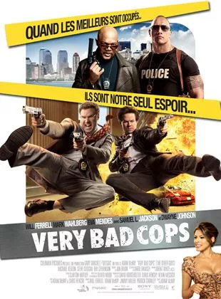 Affiche du film Very Bad Cops