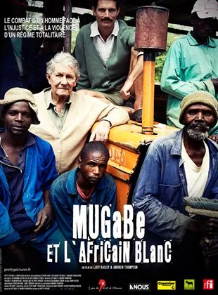 Affiche du film Mugabe et l'Africain Blanc