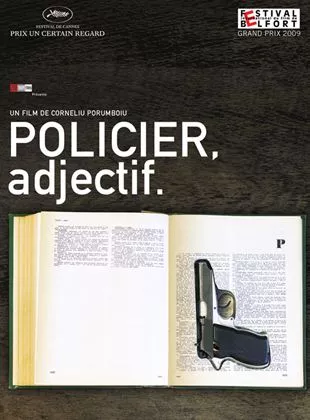 Affiche du film Policier, Adjectif
