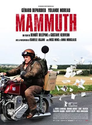 Affiche du film Mammuth