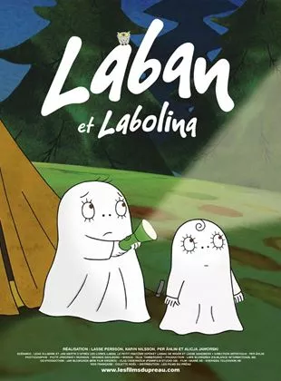 Affiche du film Laban et Labolina - Court Métrage