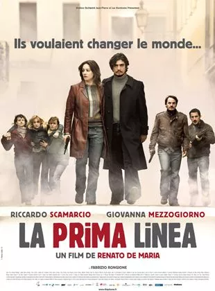 Affiche du film La Prima Linea