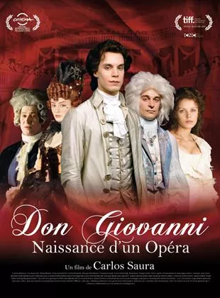 Affiche du film Don Giovanni, naissance d'un opéra
