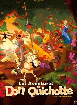 Affiche du film Les Aventures de Don Quichotte