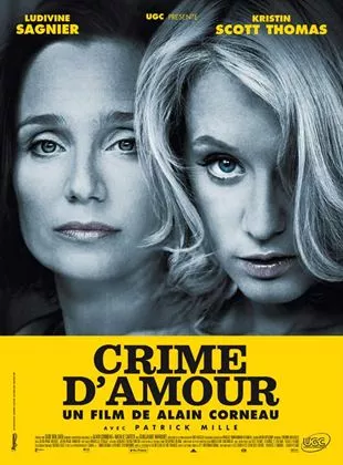 Affiche du film Crime d'amour