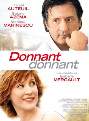 Affiche du film Donnant, Donnant