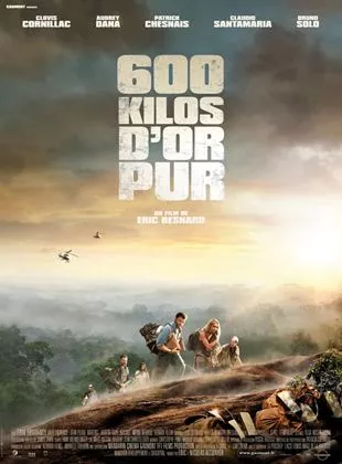Affiche du film 600 kilos d'or pur