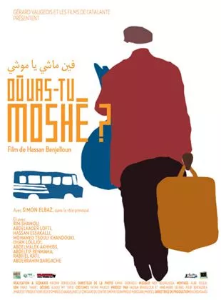 Affiche du film Où vas-tu Moshé ?