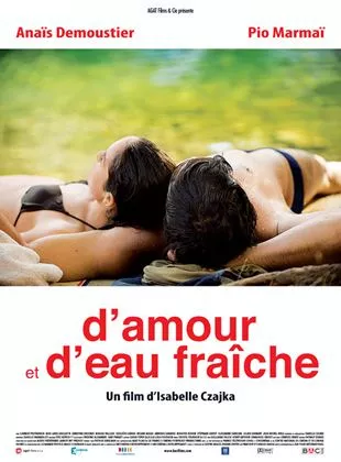 Affiche du film D'amour et d'eau fraîche