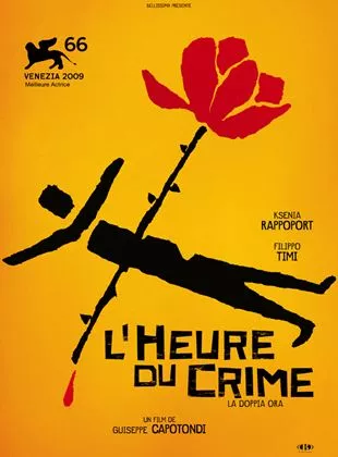 Affiche du film L'Heure du crime