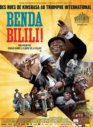 Affiche du film Benda Bilili!