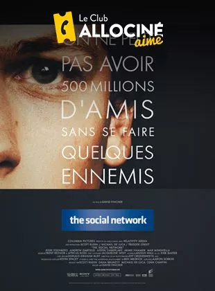 Affiche du film The Social Network